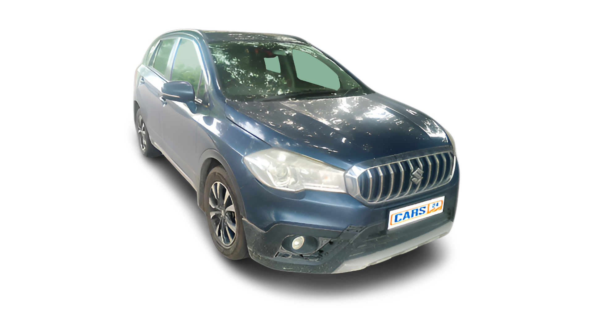 2017 Maruti S Cross - SUV - Diesel - Manual - ₹4.90 lakh